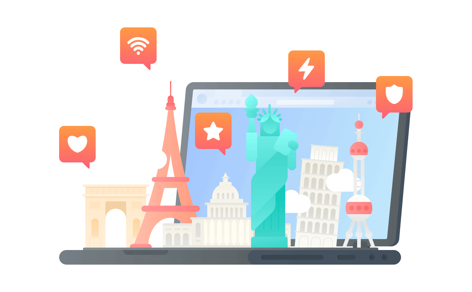 代理企鹅FM的回国vpn - 返华加速器
